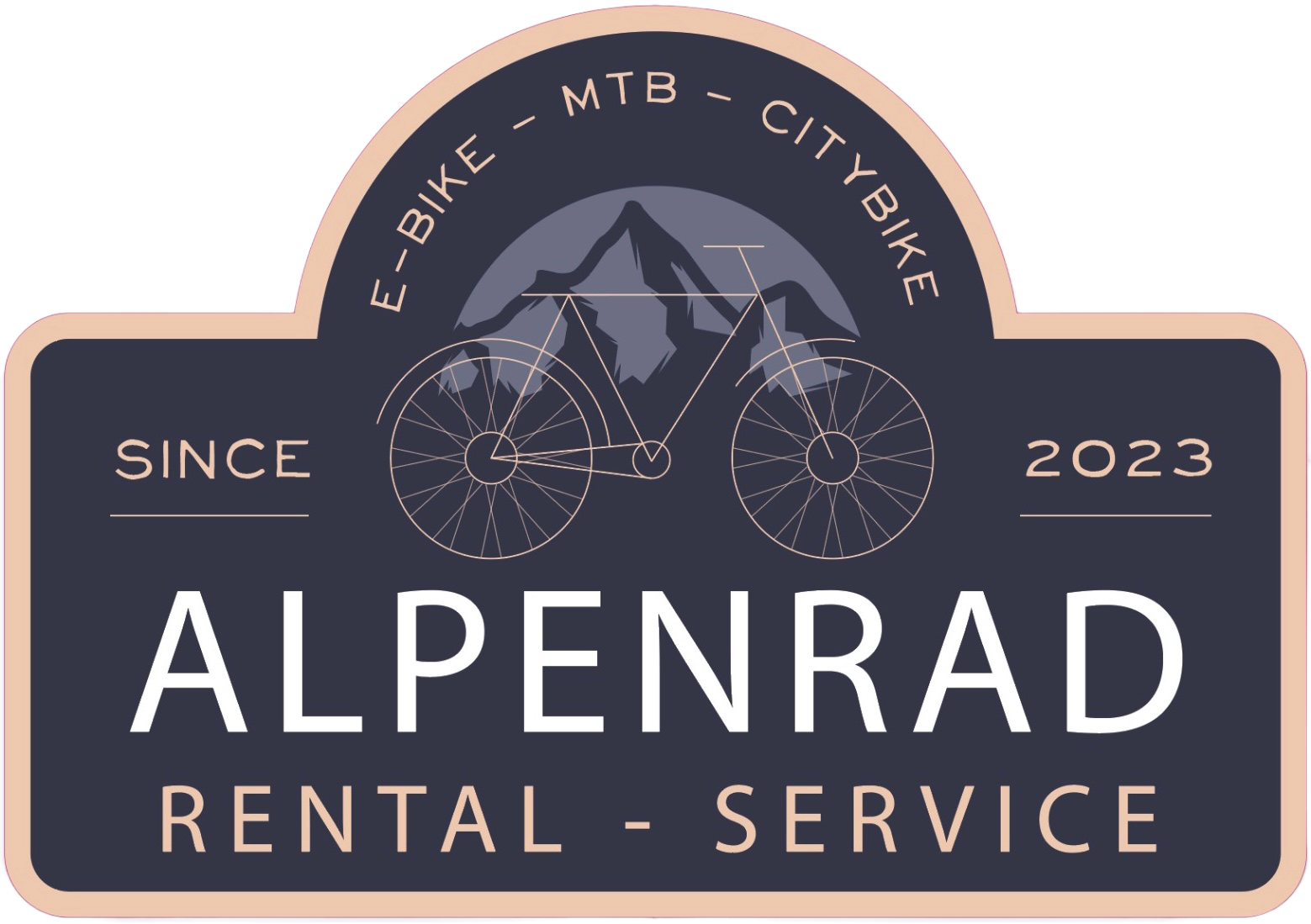 Fahrradverleih Füssen - Alpenrad Logo